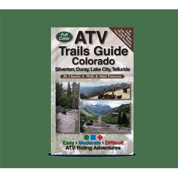 Funtreks Funtreks 703856 Colorado Sw ATV Trails Guide 703856
